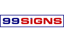Logo for 99signs Logo for 99signs