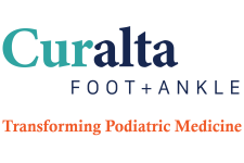 Logo for Curalta Foot + Ankle Logo for Curalta Foot + Ankle