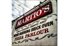 Logo for Martio’s Pizza Logo for Martio’s Pizza