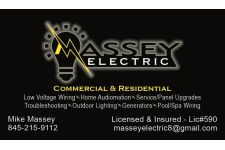 Logo for Massey Electric Logo for Massey Electric