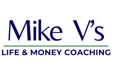 Logo for Mike Vs Life and Money Coaching Logo for Mike Vs Life and Money Coaching