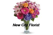 Logo for New City Florist Logo for New City Florist
