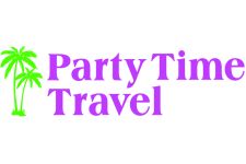 Logo for Party Time Travel Logo for Party Time Travel