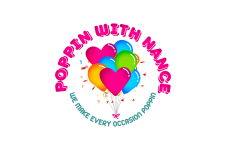 Logo for Poppin With Nance NY Logo for Poppin With Nance NY
