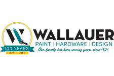 Logo for Wallauer Paint & Design Logo for Wallauer Paint & Design