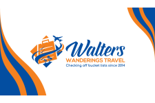 Logo for Walters Wanderings Travel Logo for Walters Wanderings Travel