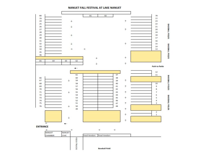 Nanuet Fall Festival Exhibitor Nanuet Chamber of Commerce
