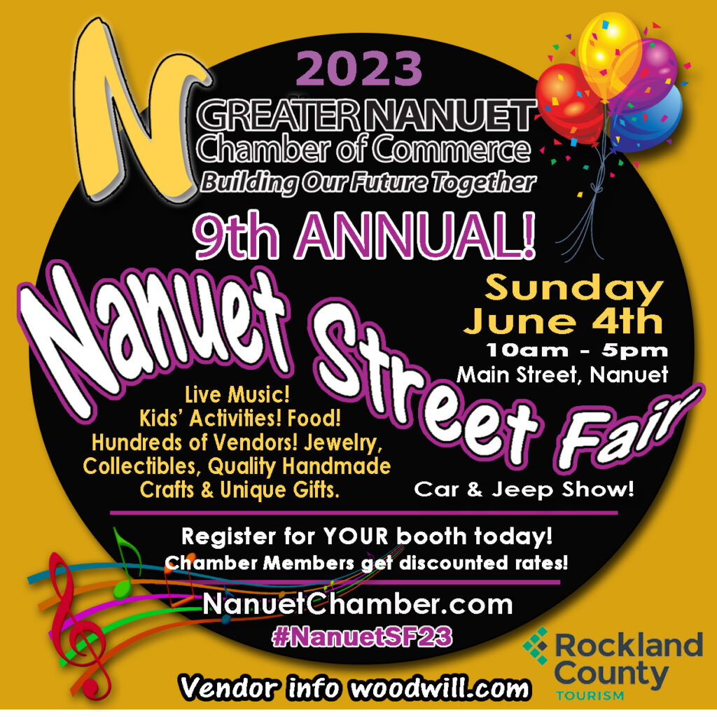 The Nanuet Chamber Street Fair Nanuet Chamber of Commerce