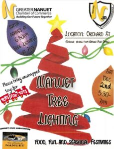Nanuet Tree Lighting
