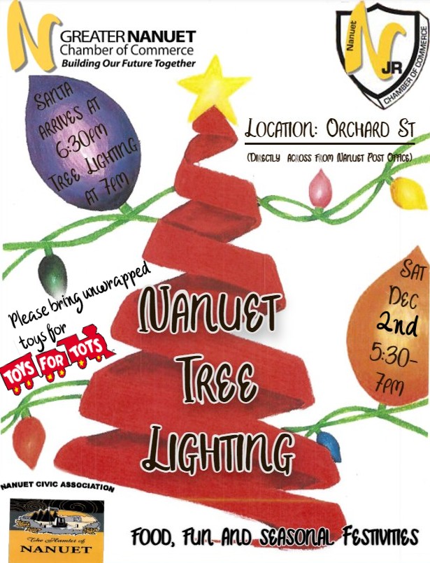 Nanuet Holiday Tree Lighting Nanuet Chamber of Commerce