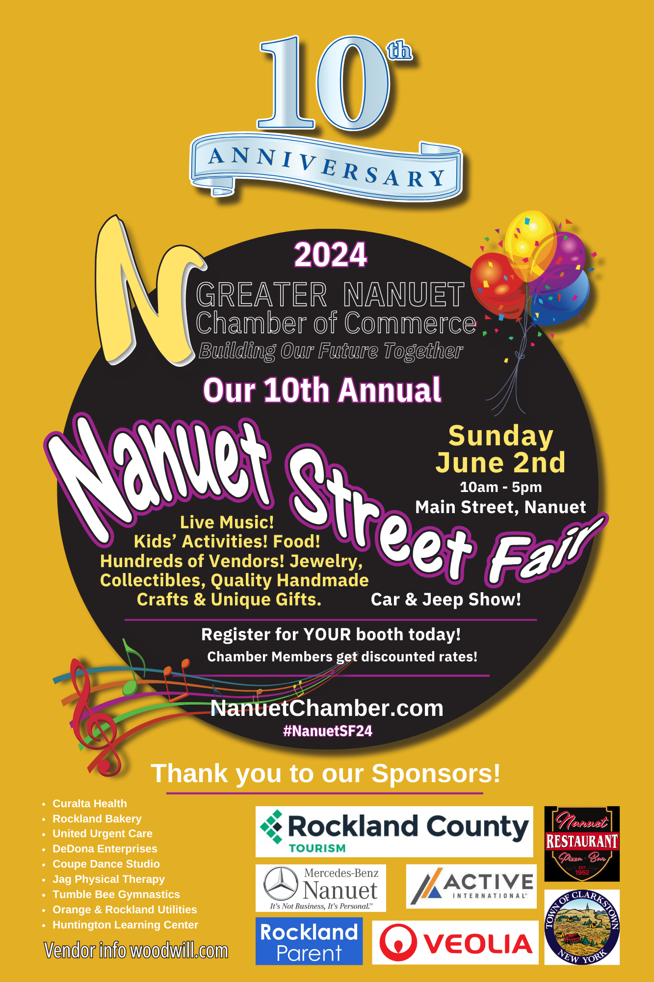 The Nanuet Chamber Street Fair Nanuet Chamber of Commerce