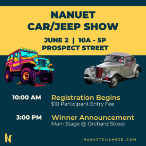 Nanuet Street Fair 2024 - Car Jeep Show