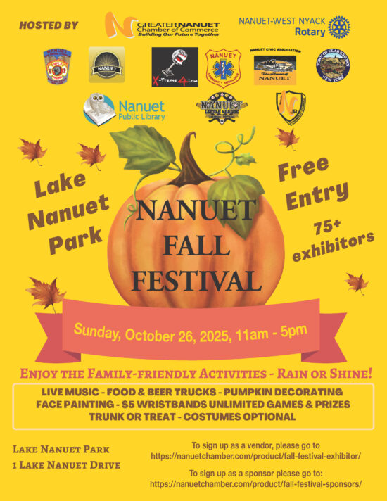 Nanuet Fall Festival Exhibitor