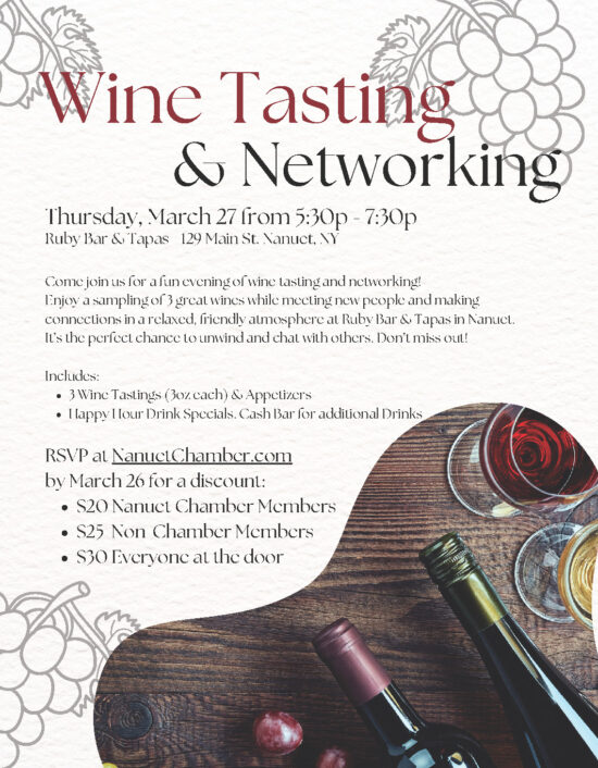 Wine Tasting & Networking