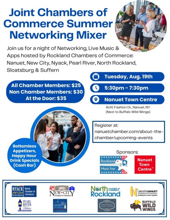 Joint Chambers of Commerce Summer Networking Mixer
