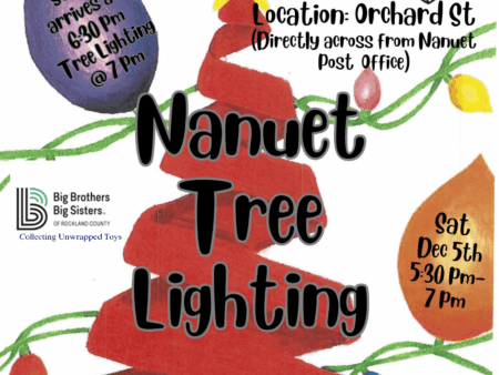 Nanuet Tree Lighting