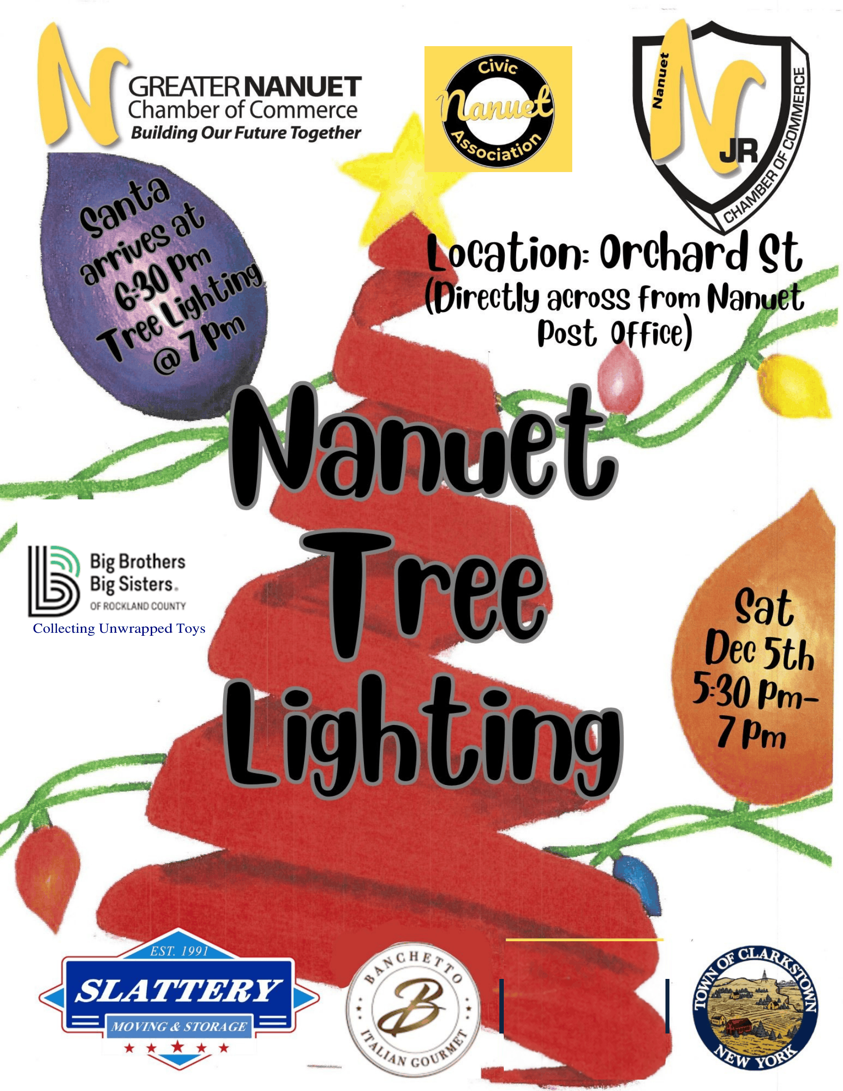 Tree Lighting Flyer - Revised 10-16-1