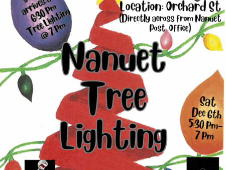 Nanuet Tree Lighting