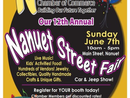 Nanuet Street Fair 2026