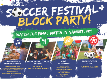 Rockland Global Rhythms Block Party - Free to the Public. Details and 2026 Exhibitor Registration Form Below