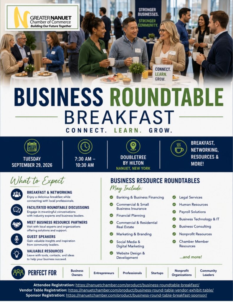 Business Resource & Networking Breakfast