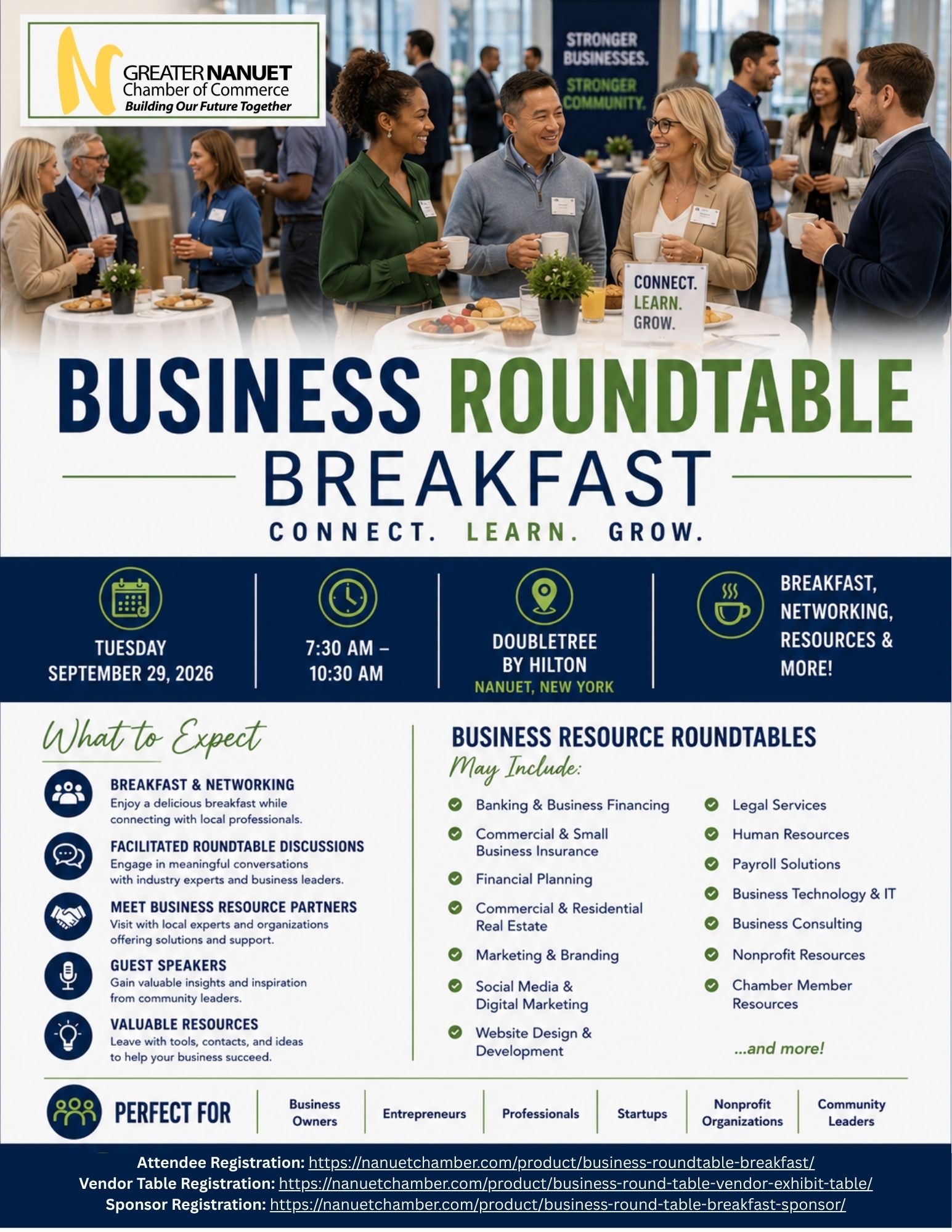 Business Roundtable Breakfast