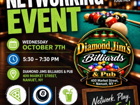Diamond Jim's Networking Event