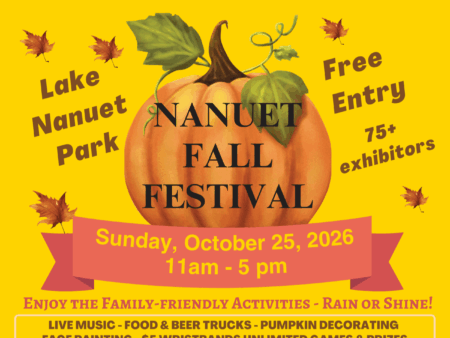 Nanuet Fall Festival Exhibitor 2026