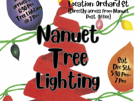 Nanuet Tree Lighting
