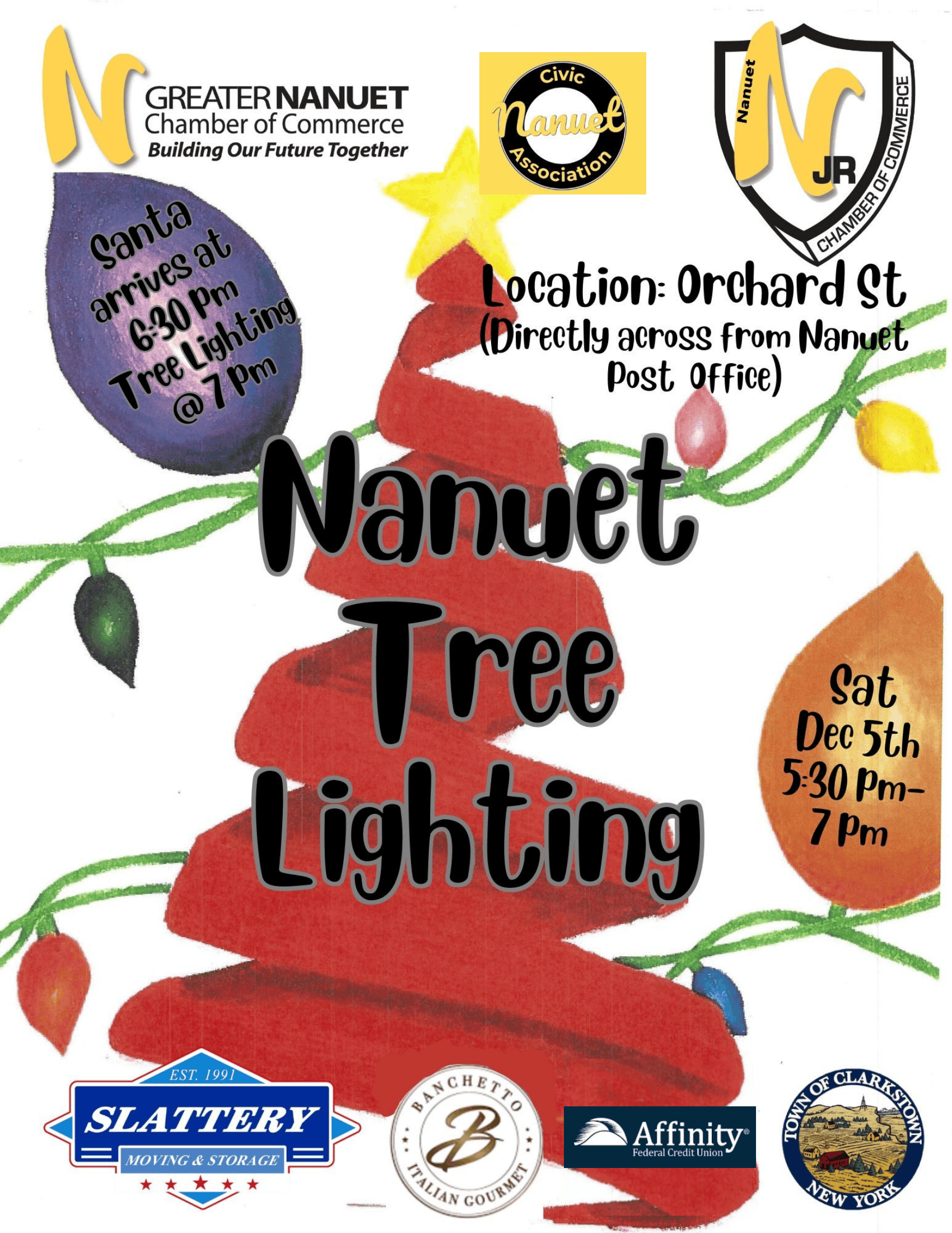 Tree Lighting Flyer - Revised 10-7-1